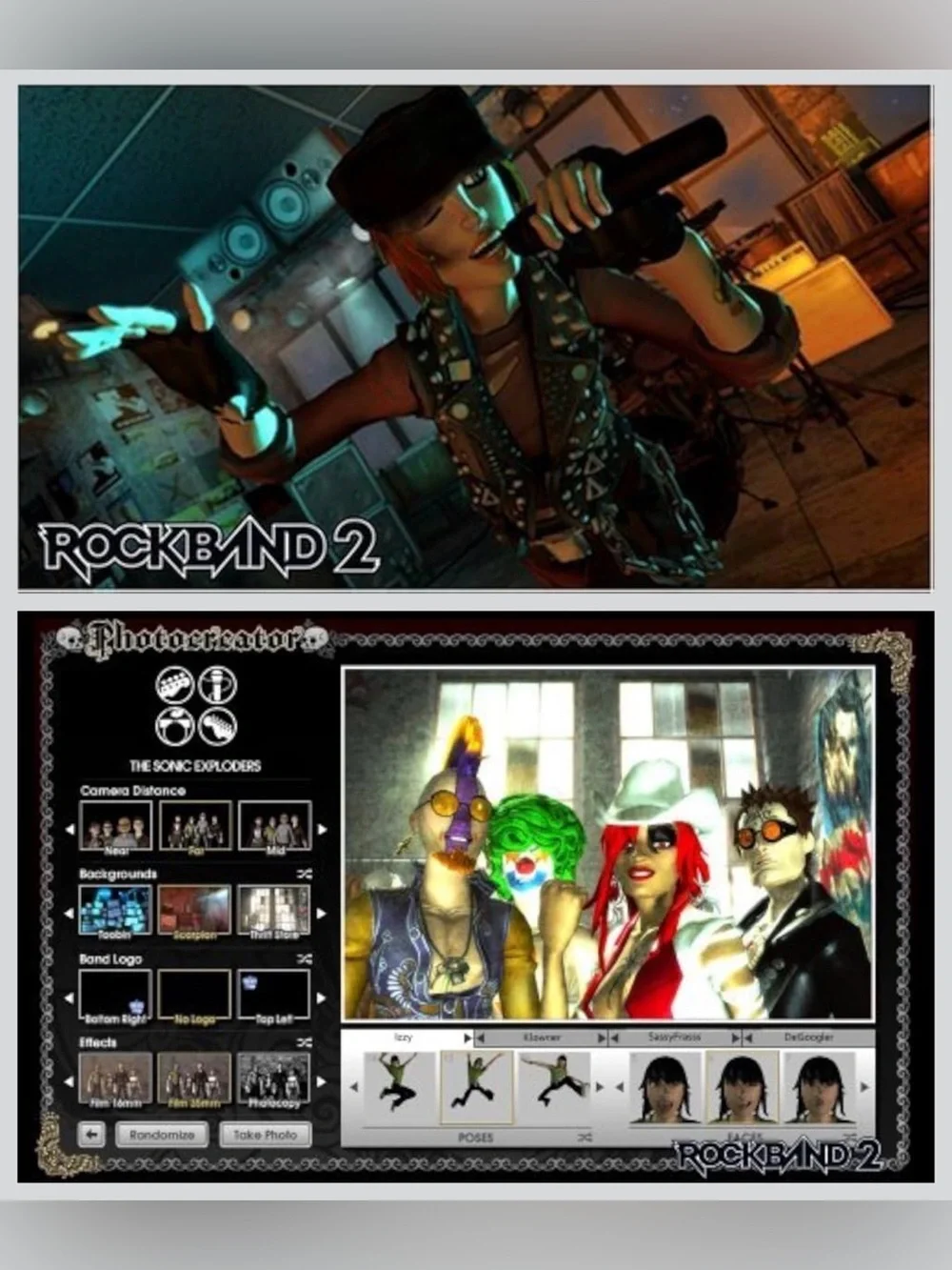 Rock Band 2 Game for Xbox 360 ⭐️⭐️EUC TESTED⭐️⭐️